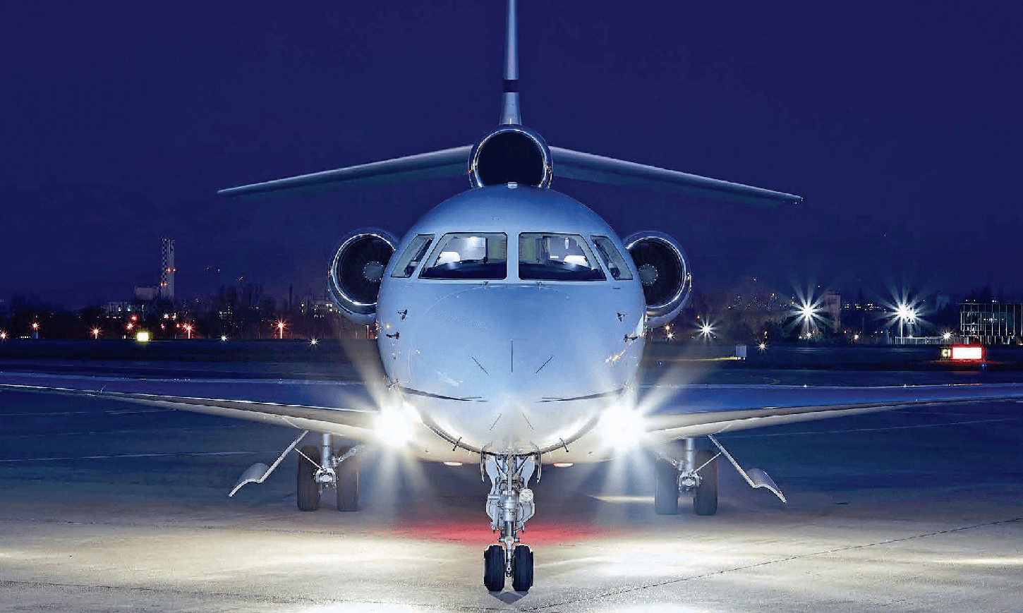 Dassault Falcon 7x exterior