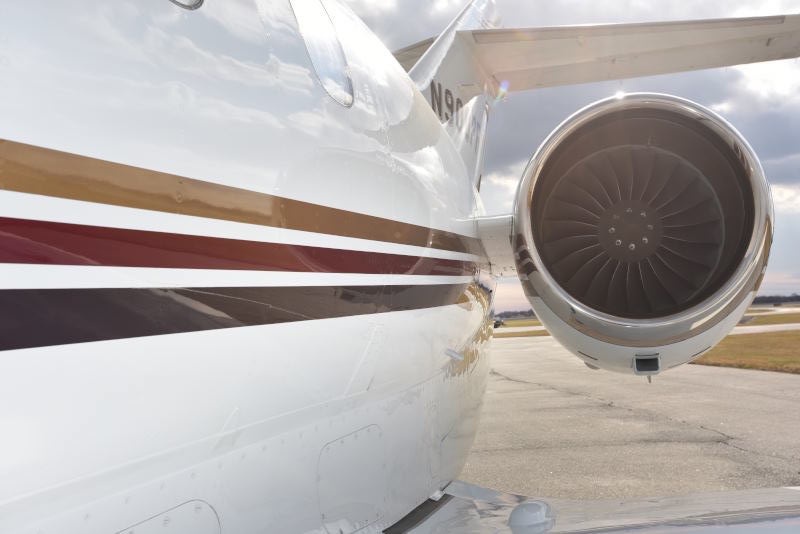 2012 Hawker 900XP S/N HA-0209 Engine on Freestream