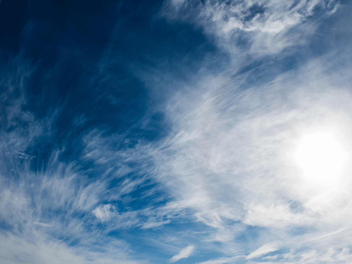 Cloud sky with light clouds